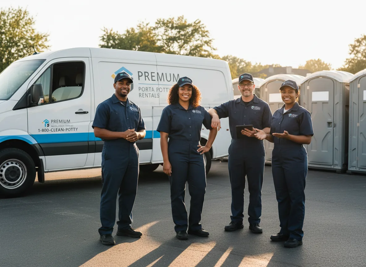VIP Portable Toilets company in Avon, OH