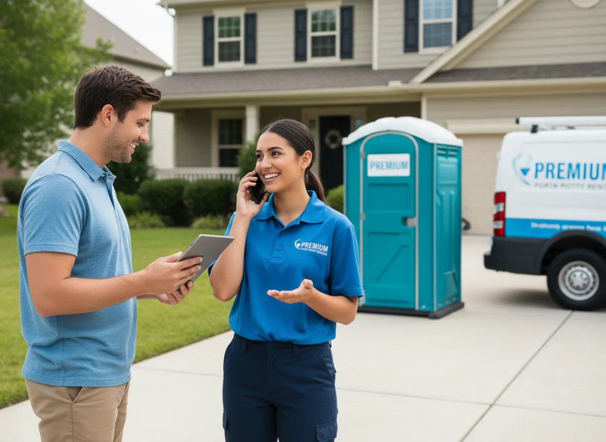 VIP Portable Toilets Avon, OH FAQs
